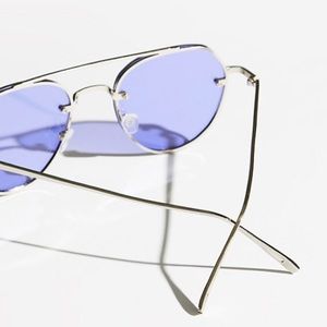 Accessories - Violet Oversized Aviator SUNGLASSES Sunnies Purple Accessories - Violet Oversized Aviator SUNGLASSES Sunnies Purple